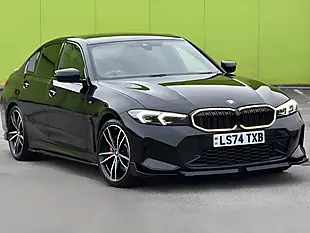 Used 2024 BMW 3 Series M Sport Black - Interior and Exterior details 4