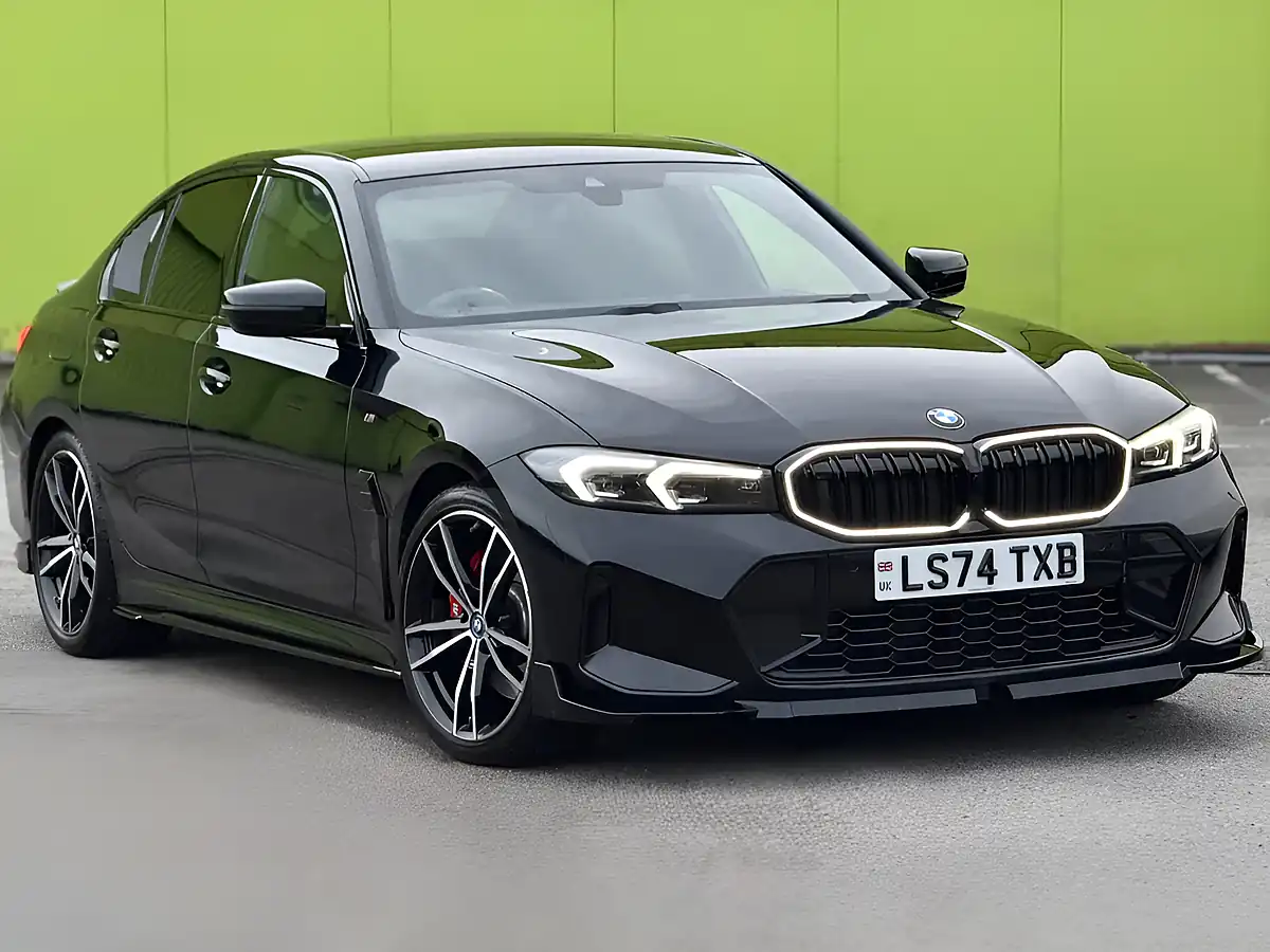 Used 2024 BMW 3 Series M Sport Black - Interior and Exterior details 4