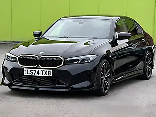 Used 2024 BMW 3 Series M Sport Black - Interior and Exterior details 5