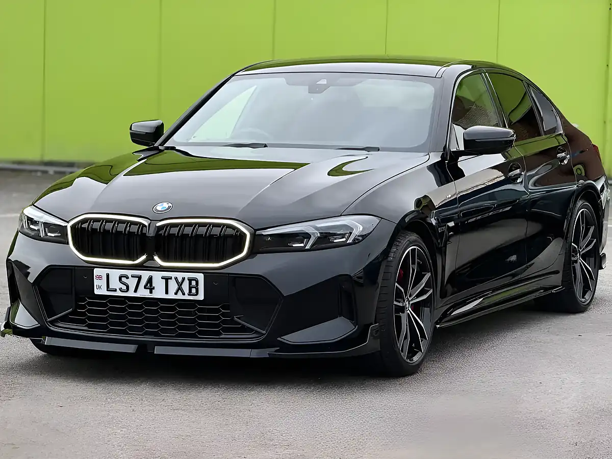 Used 2024 BMW 3 Series M Sport Black - Interior and Exterior details 5