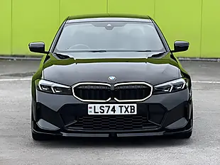 Used 2024 BMW 3 Series M Sport Black - Interior and Exterior details 6