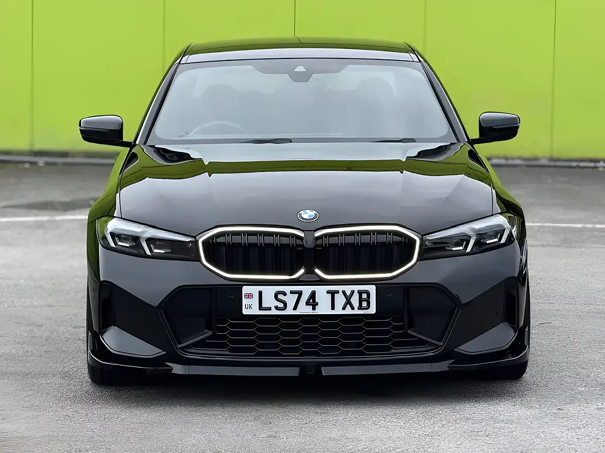 Used 2024 BMW 3 Series M Sport Black - Interior and Exterior details 6