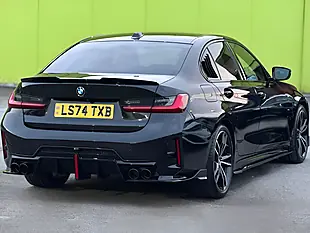 Used 2024 BMW 3 Series M Sport Black - Interior and Exterior details 7