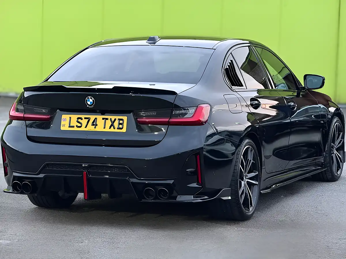 Used 2024 BMW 3 Series M Sport Black - Interior and Exterior details 7