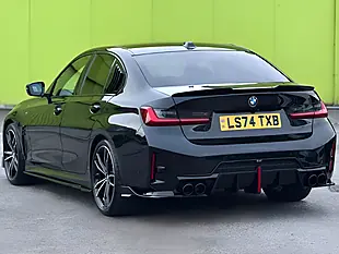 Used 2024 BMW 3 Series M Sport Black - Interior and Exterior details 8