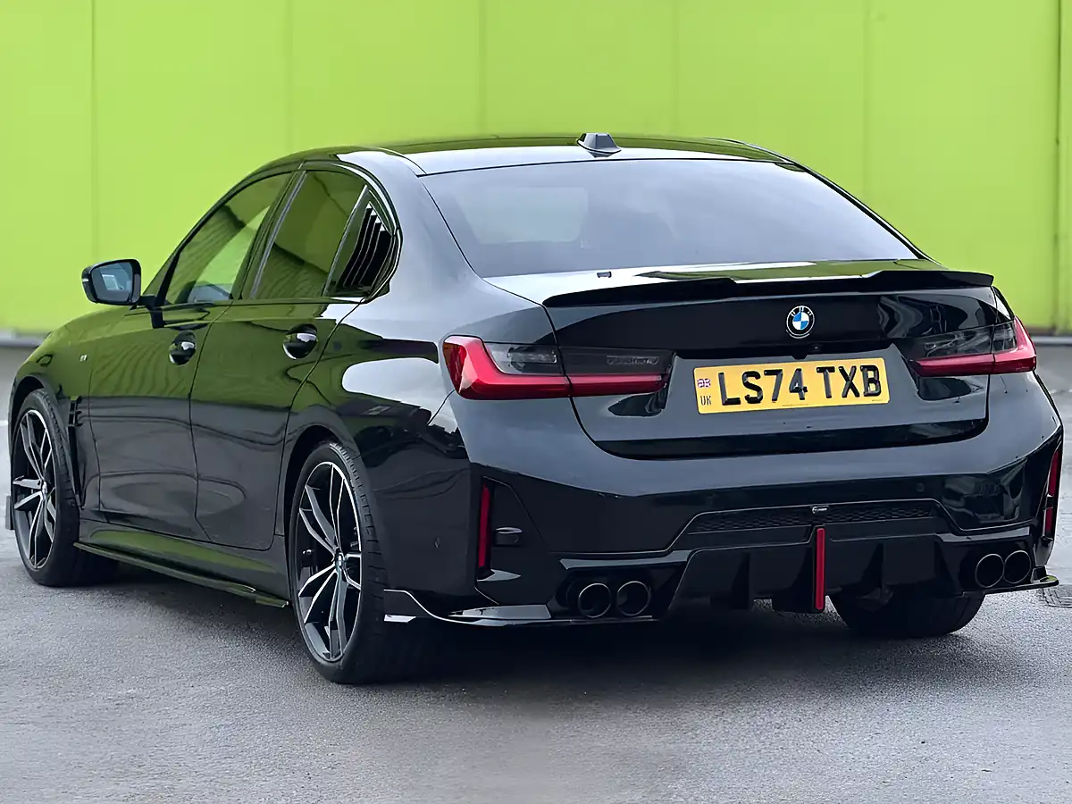 Used 2024 BMW 3 Series M Sport Black - Interior and Exterior details 8