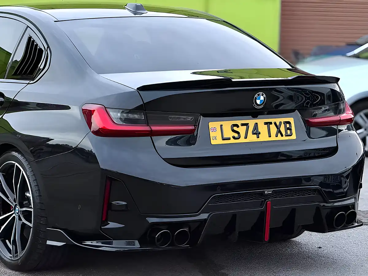 Used 2024 BMW 3 Series M Sport Black - Interior and Exterior details 9