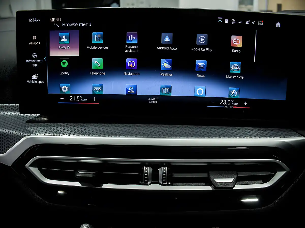 Used 2024 BMW 3 Series M Sport Black - Interior and Exterior details 12