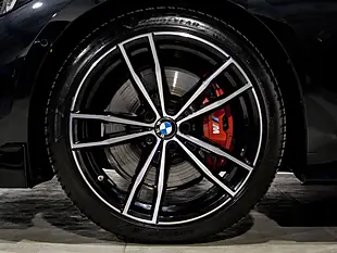 Used 2024 BMW 3 Series M Sport Black - Interior and Exterior details 3