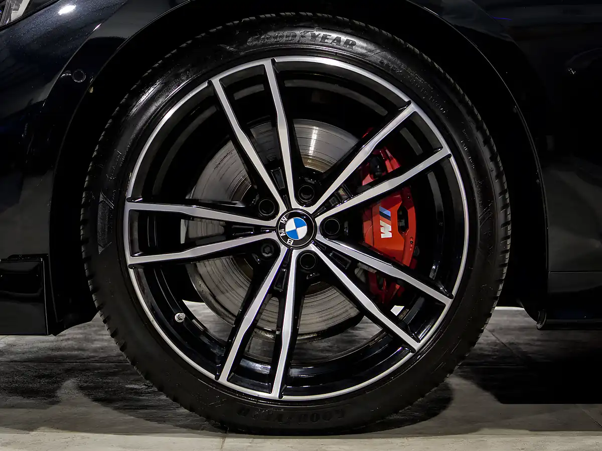 Used 2024 BMW 3 Series M Sport Black - Interior and Exterior details 3