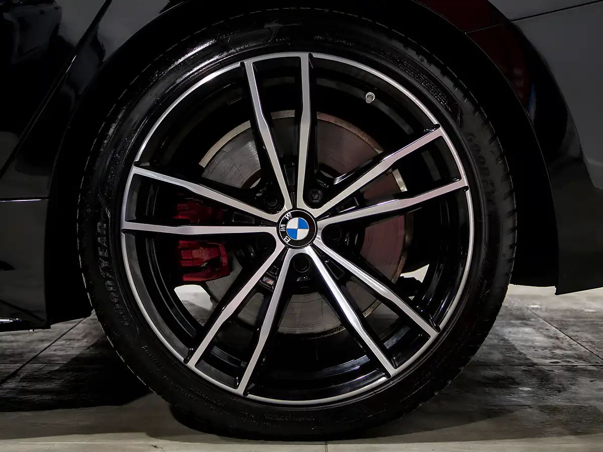 Used 2024 BMW 3 Series M Sport Black - Interior and Exterior details 4