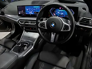 Used 2024 BMW 3 Series M Sport Black - Interior and Exterior details 6