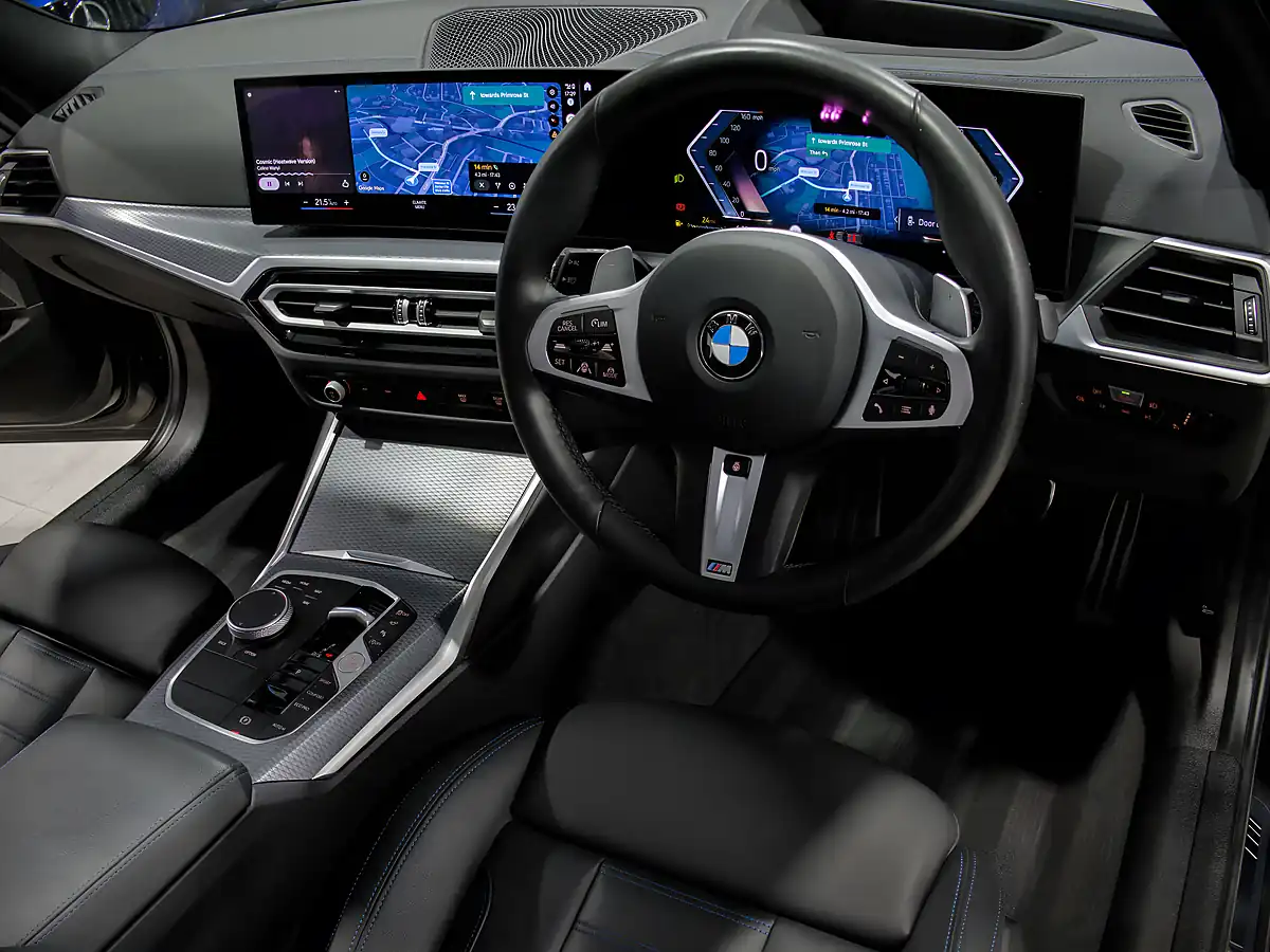 Used 2024 BMW 3 Series M Sport Black - Interior and Exterior details 6