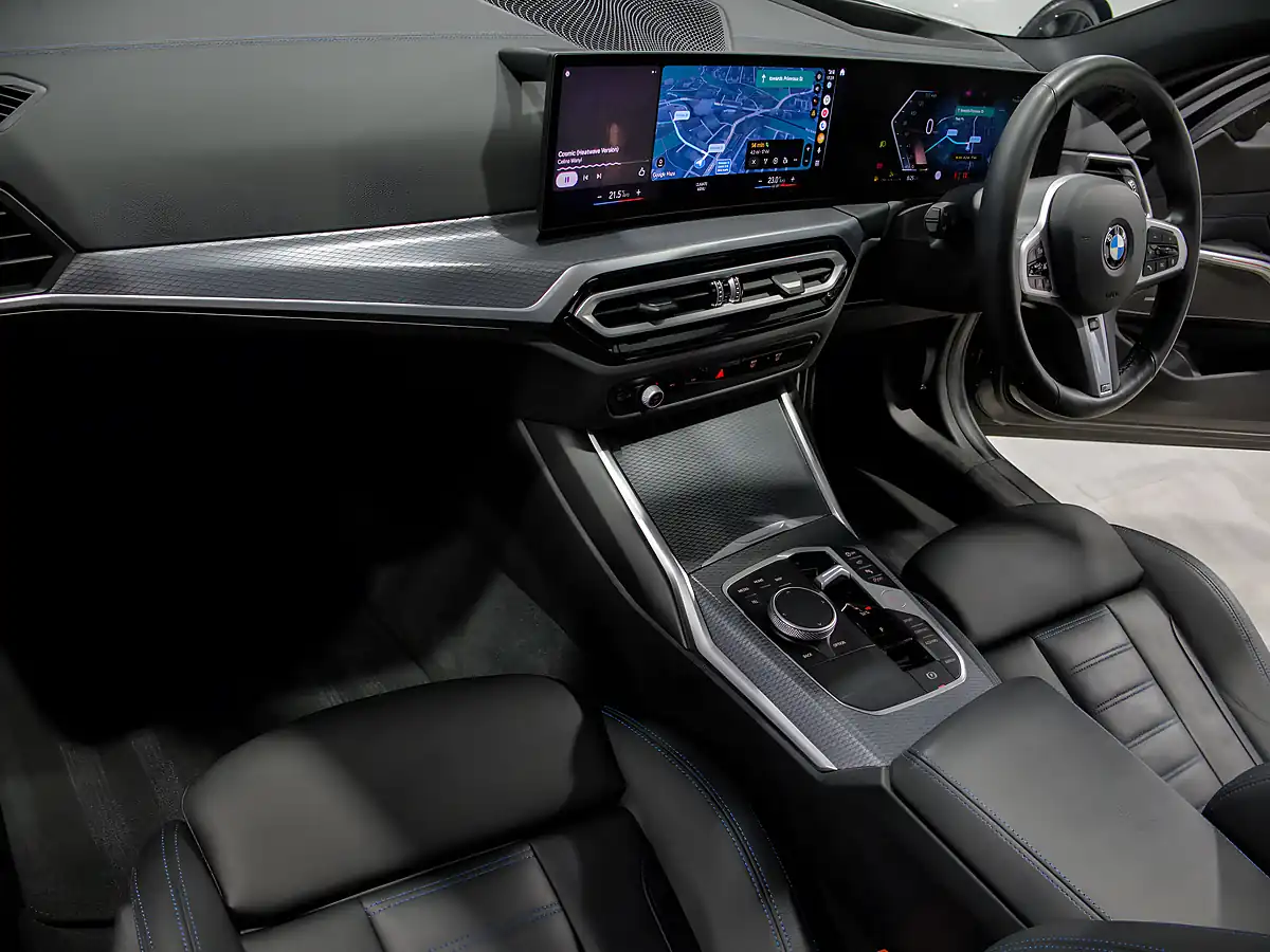 Used 2024 BMW 3 Series M Sport Black - Interior and Exterior details 7