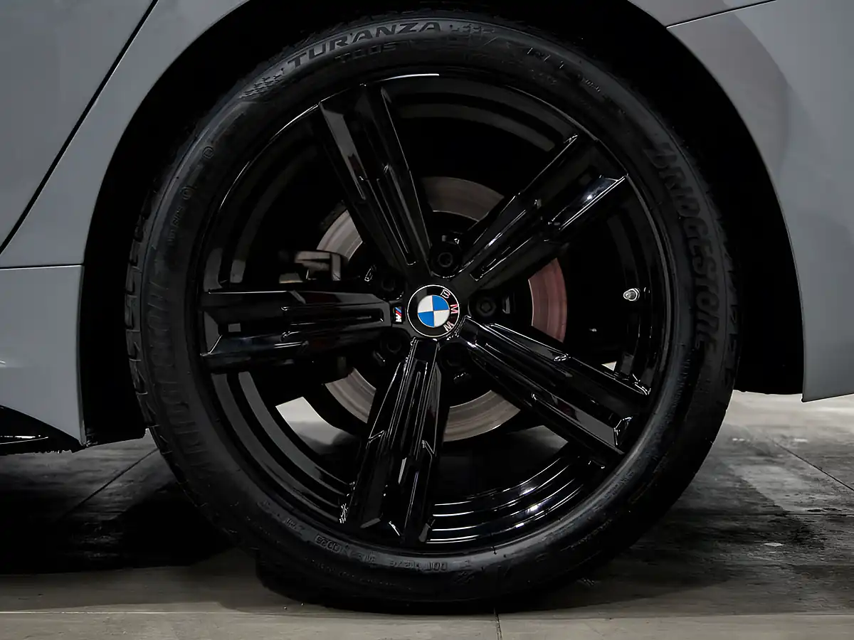Used 2024 BMW 3 Series M Sport Grey - Interior and Exterior details 10