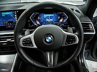 Used 2024 BMW 3 Series M Sport Grey - Interior and Exterior details 12