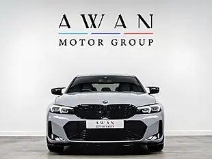 Used 2024 BMW 3 Series M Sport Grey - Interior and Exterior details 2