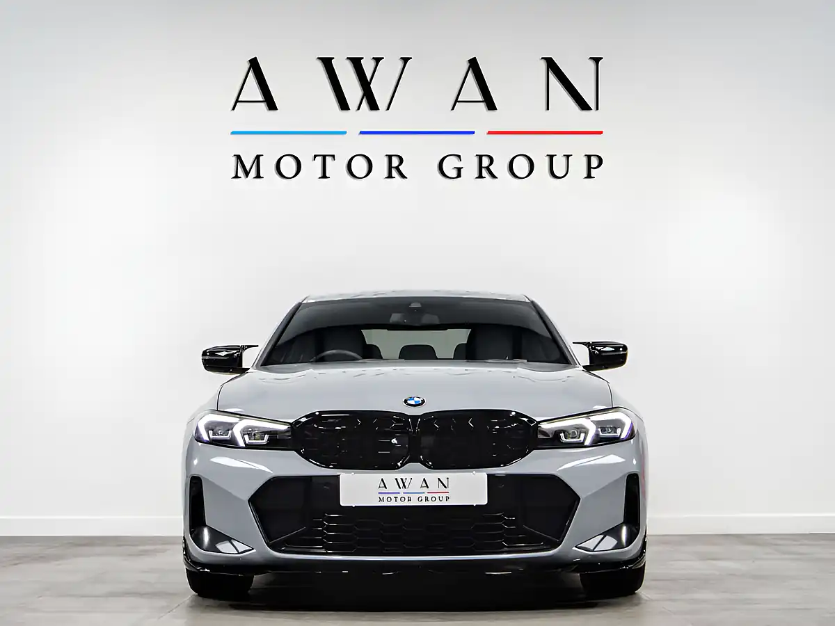 Used 2024 BMW 3 Series M Sport Grey - Interior and Exterior details 2