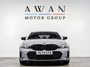 Used 2024 BMW 3 Series M Sport Grey - Interior and Exterior details 20