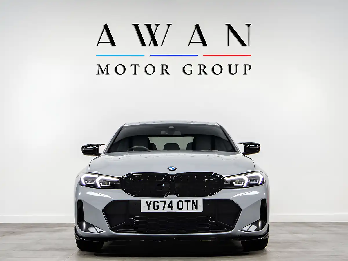 Used 2024 BMW 3 Series M Sport Grey - Interior and Exterior details 20