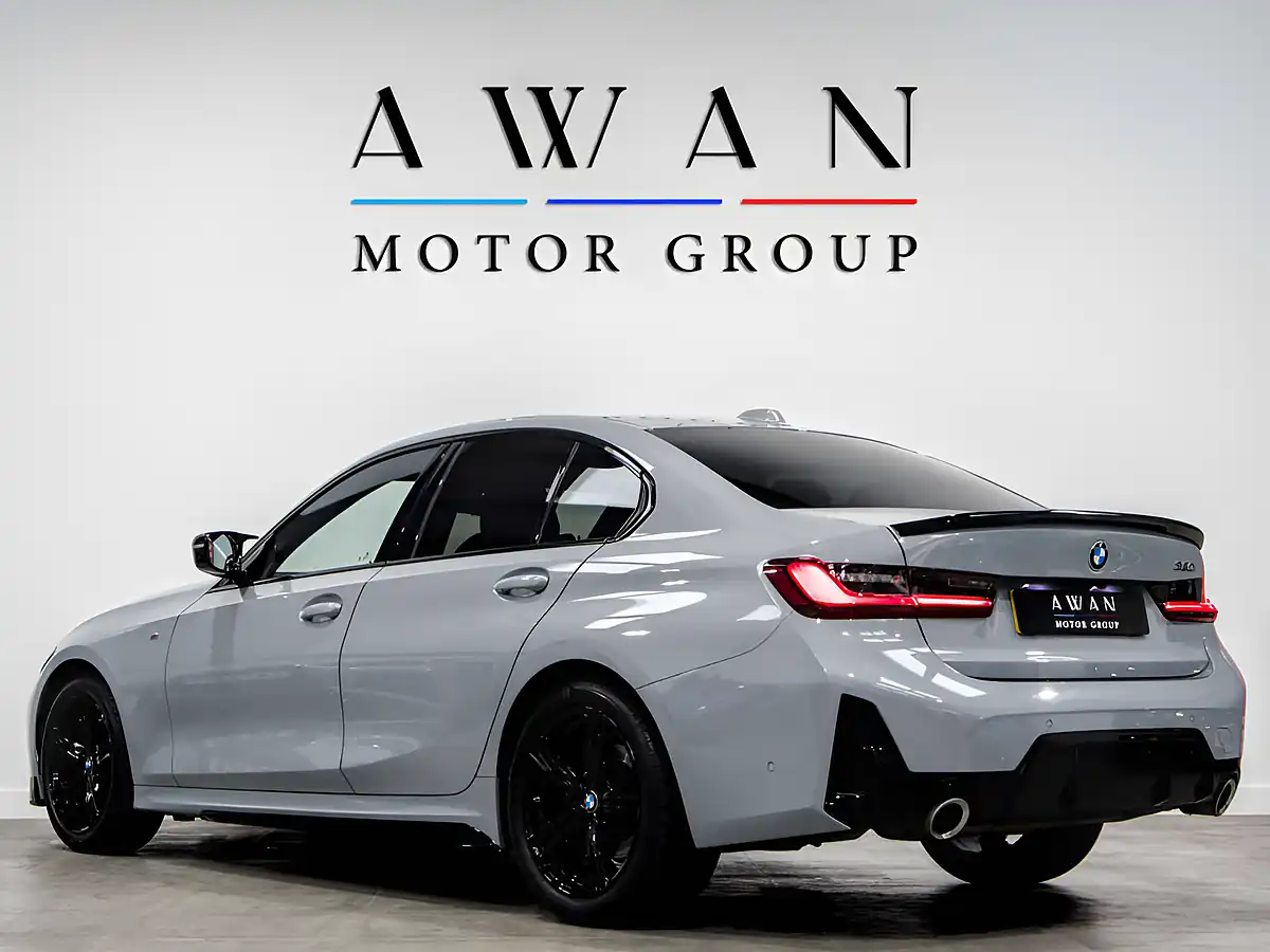 Used 2024 BMW 3 Series M Sport Grey - Interior and Exterior details 3