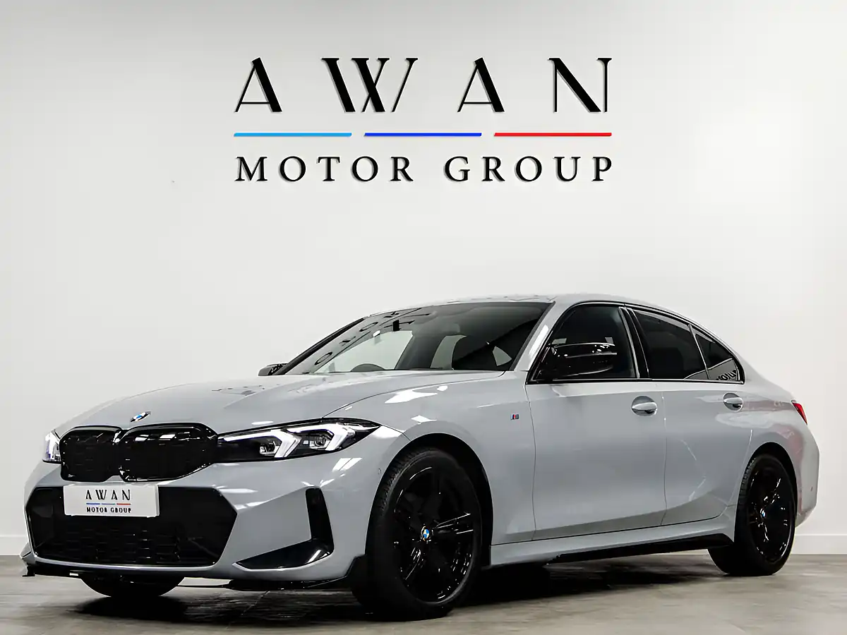 Used 2024 BMW 3 Series M Sport Grey - Interior and Exterior details 4