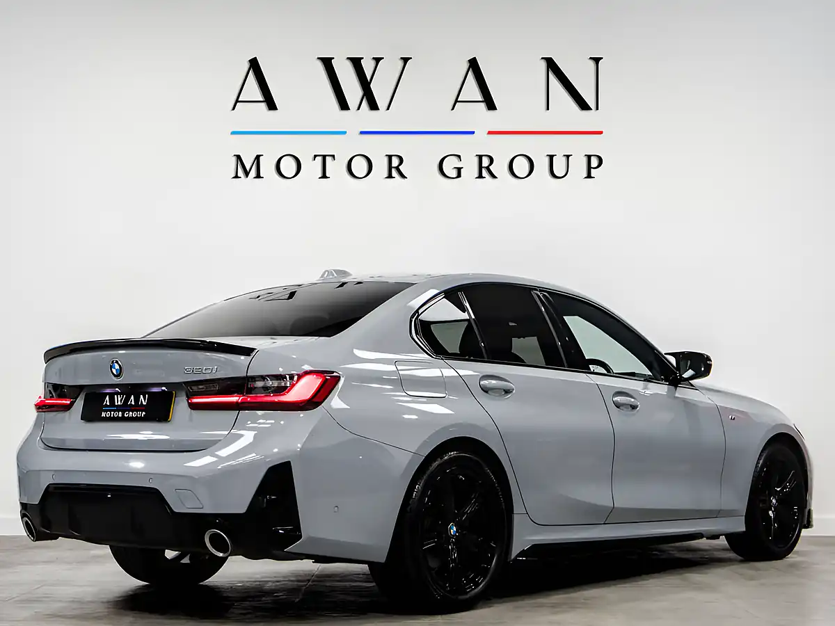 Used 2024 BMW 3 Series M Sport Grey - Interior and Exterior details 6