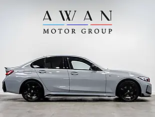 Used 2024 BMW 3 Series M Sport Grey - Interior and Exterior details 7
