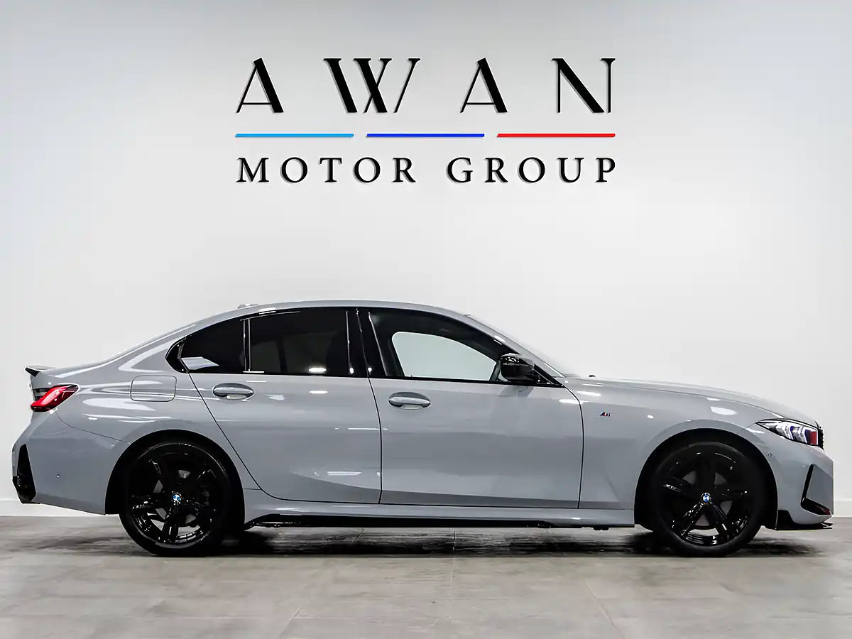 Used 2024 BMW 3 Series M Sport Grey - Interior and Exterior details 7