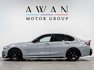 Used 2024 BMW 3 Series M Sport Grey - Interior and Exterior details 8