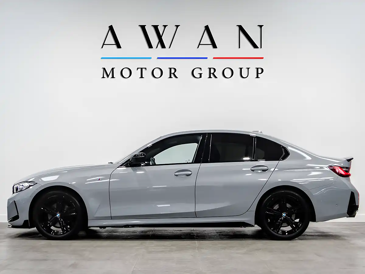 Used 2024 BMW 3 Series M Sport Grey - Interior and Exterior details 8