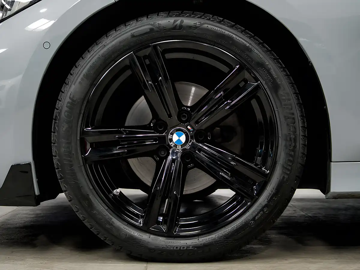 Used 2024 BMW 3 Series M Sport Grey - Interior and Exterior details 9