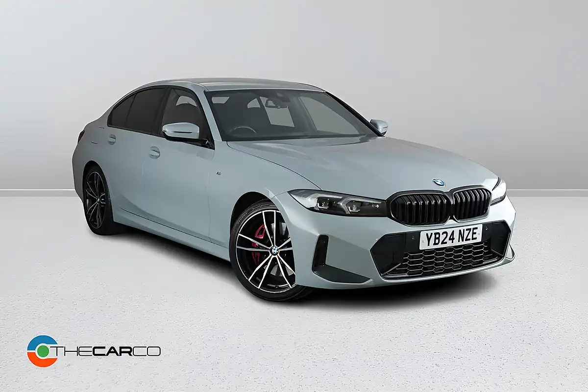 Used 2024 BMW 3 Series M Sport Grey - Front View
