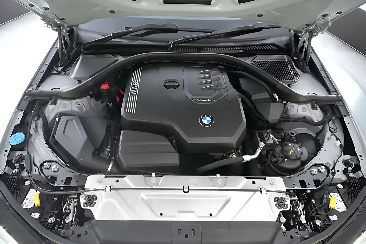 Used 2024 BMW 3 Series M Sport Grey - Interior and Exterior details 13