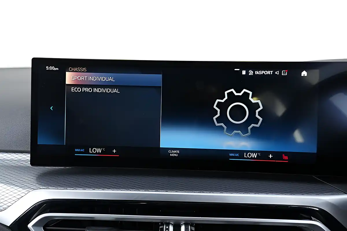 Used 2024 BMW 3 Series M Sport Grey - Interior and Exterior details 17