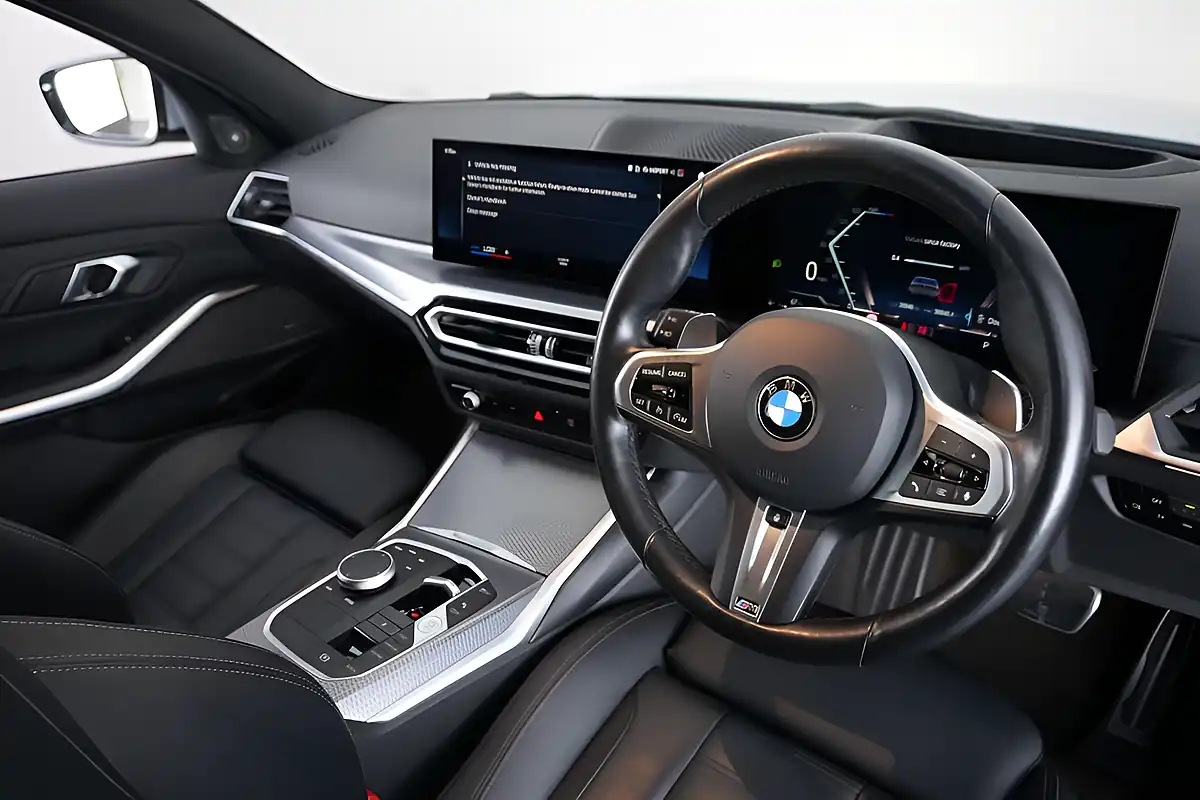 Used 2024 BMW 3 Series M Sport Grey - Interior and Exterior details 2