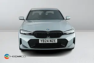 Used 2024 BMW 3 Series M Sport Grey - Interior and Exterior details 3