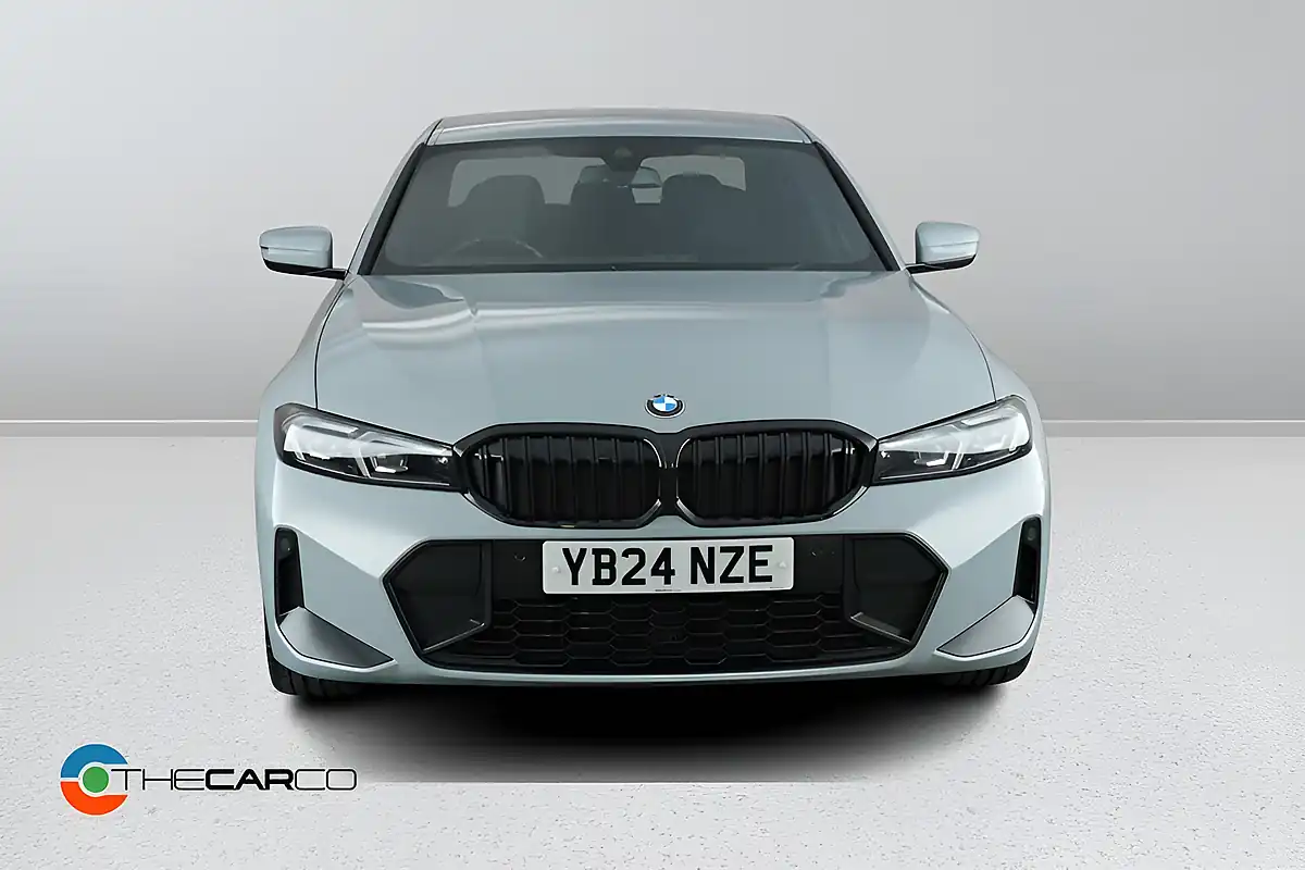 Used 2024 BMW 3 Series M Sport Grey - Interior and Exterior details 3