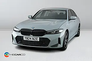 Used 2024 BMW 3 Series M Sport Grey - Interior and Exterior details 4
