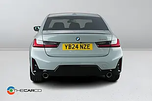 Used 2024 BMW 3 Series M Sport Grey - Interior and Exterior details 7