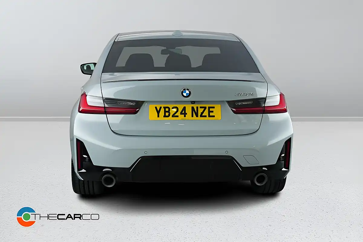 Used 2024 BMW 3 Series M Sport Grey - Interior and Exterior details 7