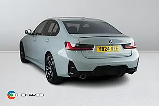 Used 2024 BMW 3 Series M Sport Grey - Interior and Exterior details 8