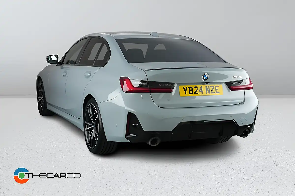 Used 2024 BMW 3 Series M Sport Grey - Interior and Exterior details 8