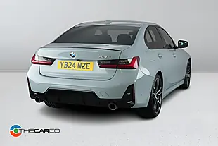 Used 2024 BMW 3 Series M Sport Grey - Interior and Exterior details 9