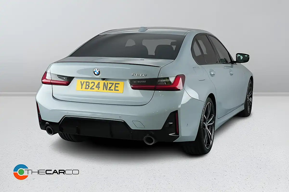 Used 2024 BMW 3 Series M Sport Grey - Interior and Exterior details 9