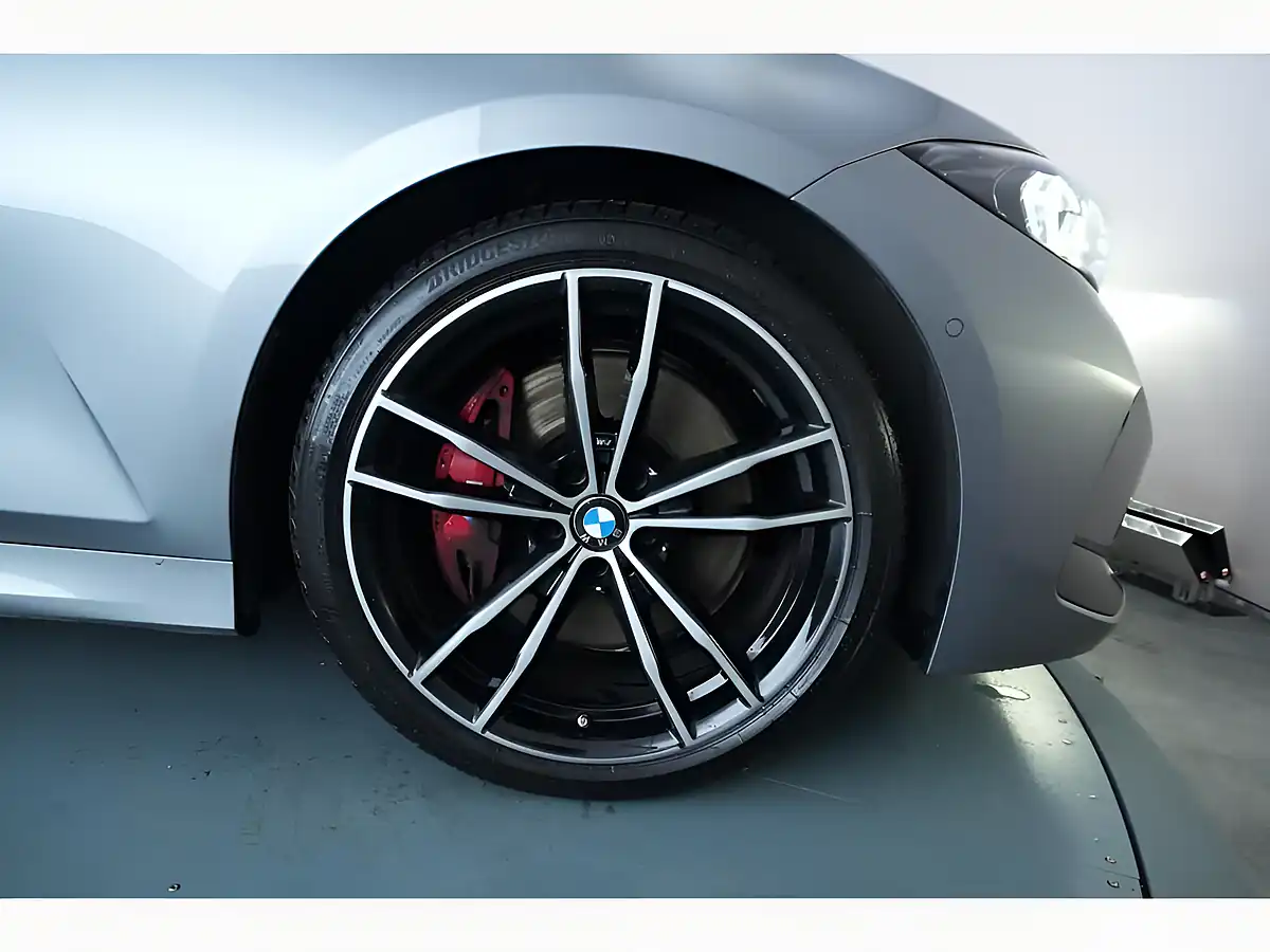 Used 2024 BMW 3 Series M Sport Grey - Interior and Exterior details 10