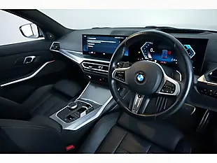 Used 2024 BMW 3 Series M Sport Grey - Interior and Exterior details 2