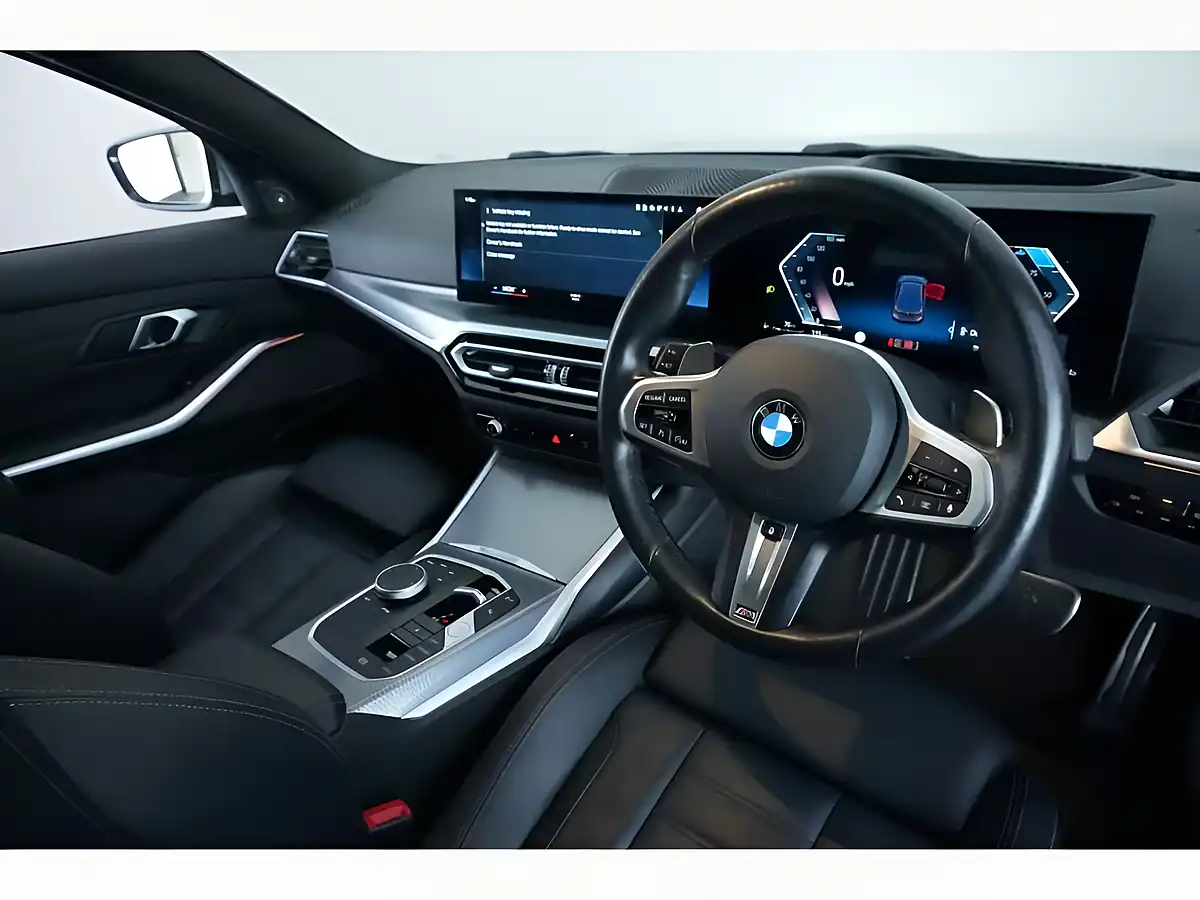 Used 2024 BMW 3 Series M Sport Grey - Interior and Exterior details 2