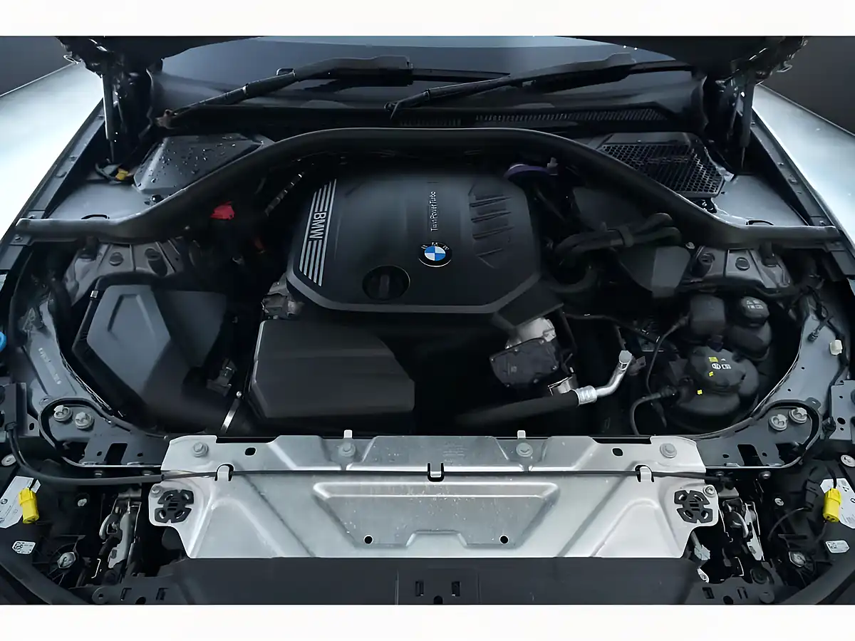 Used 2024 BMW 3 Series M Sport Grey - Interior and Exterior details 20