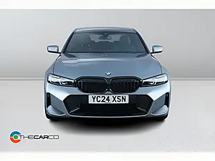 Used 2024 BMW 3 Series M Sport Grey - Interior and Exterior details 3
